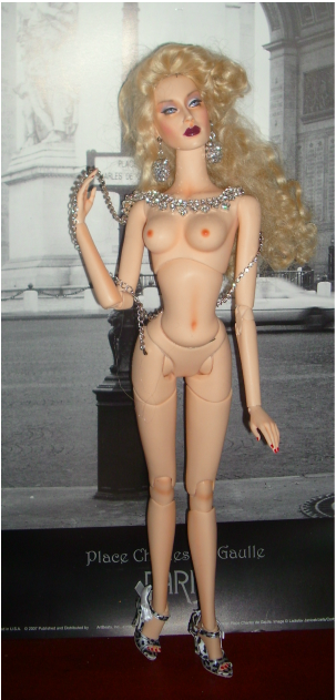 sybarite doll for sale